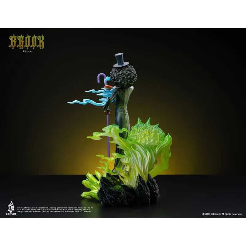 One Piece Soul King Brook DX Studio