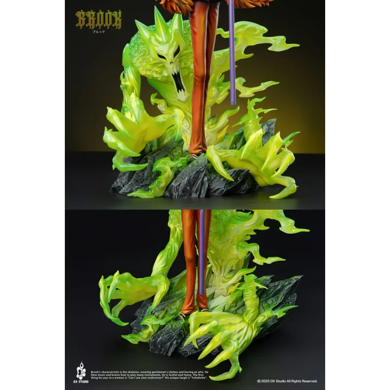 One Piece Soul King Brook DX Studio