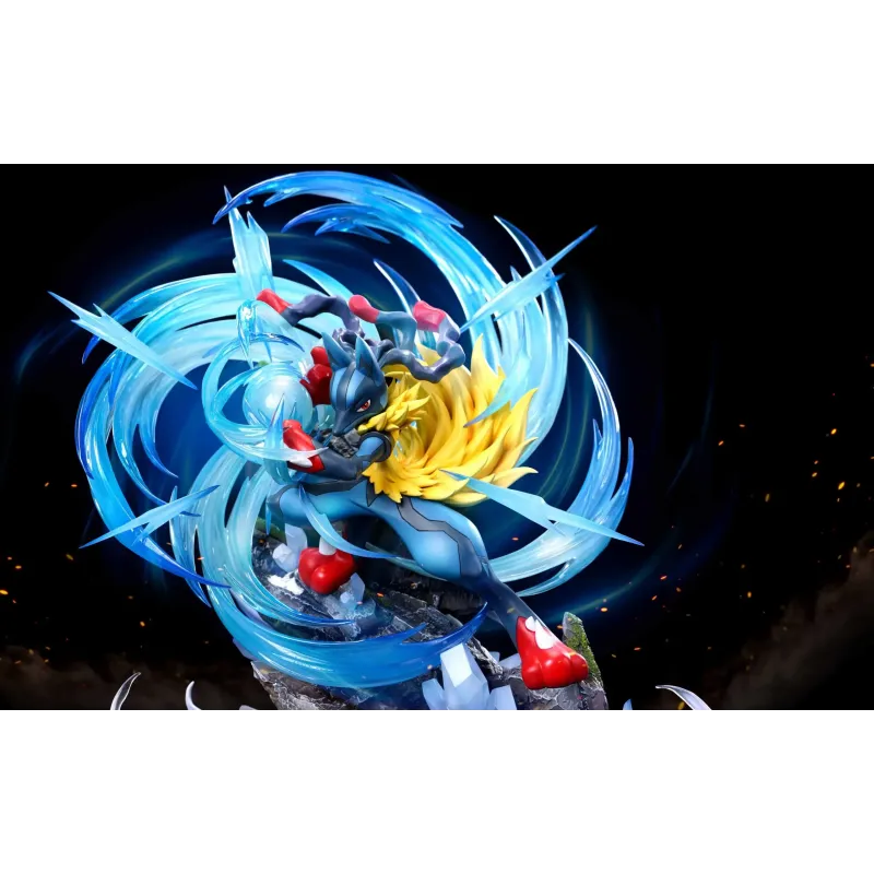 Pokemon Lucario Phoenix Studio