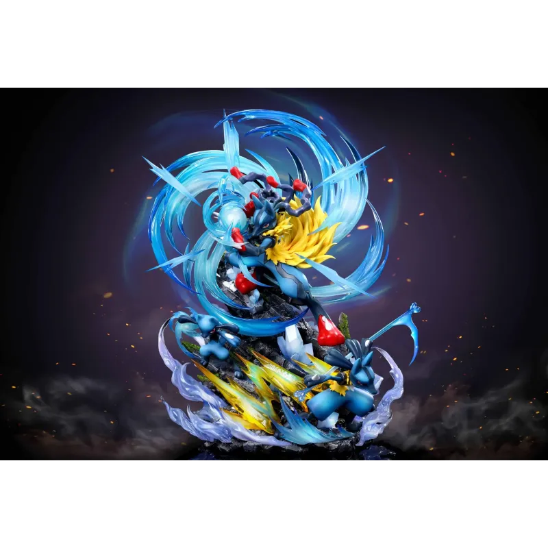Pokemon Lucario Phoenix Studio