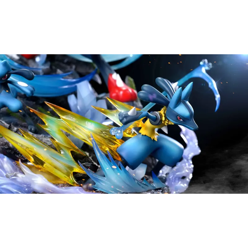 Pokemon Lucario Phoenix Studio