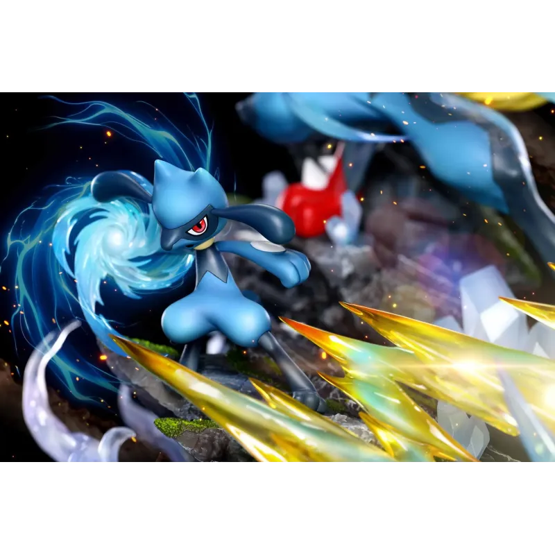 Pokemon Lucario Phoenix Studio