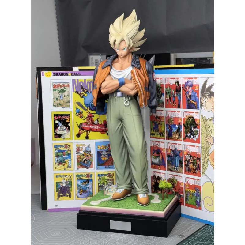 Dragon Ball Z Casual Wear Series 01 Son Goku Wish Studio