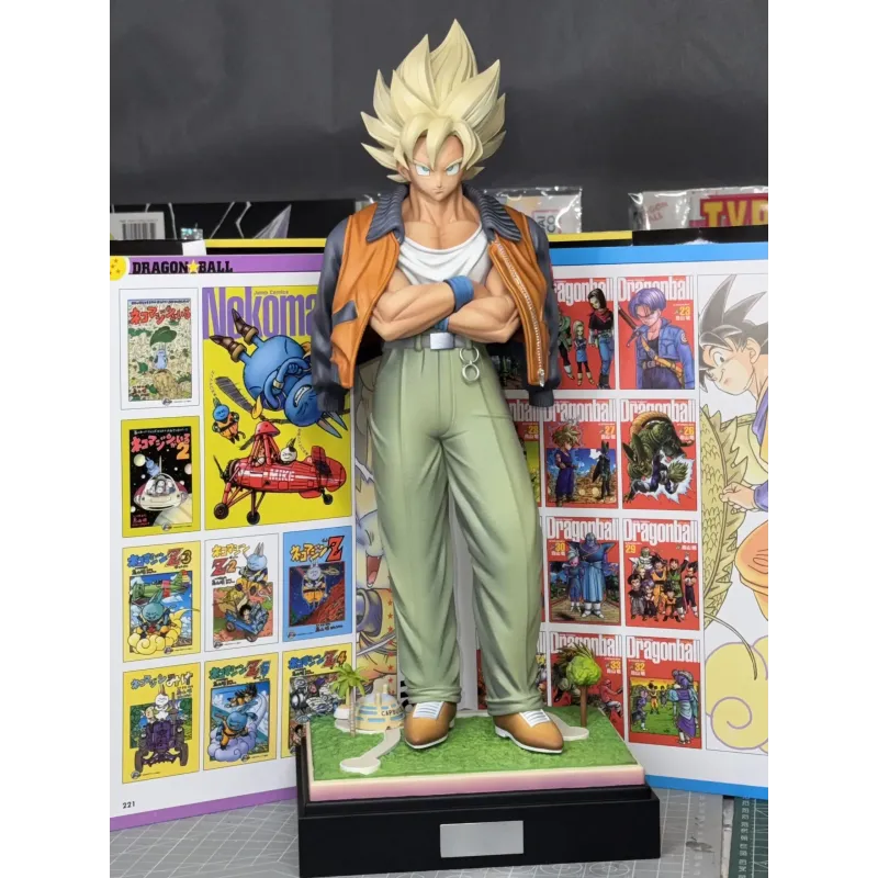 Dragon Ball Z Casual Wear Series 01 Son Goku Wish Studio