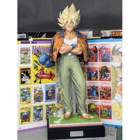Dragon Ball Z Casual Wear Series 01 Son Goku Wish Studio