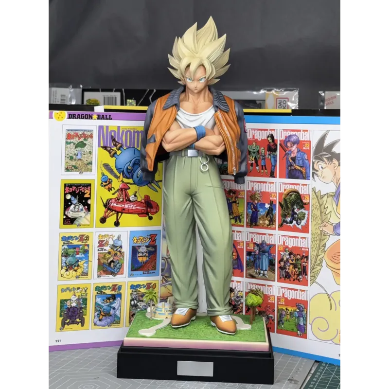 Dragon Ball Z Casual Wear Series 01 Son Goku Wish Studio