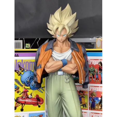 Dragon Ball Z Casual Wear Series 01 Son Goku Wish Studio