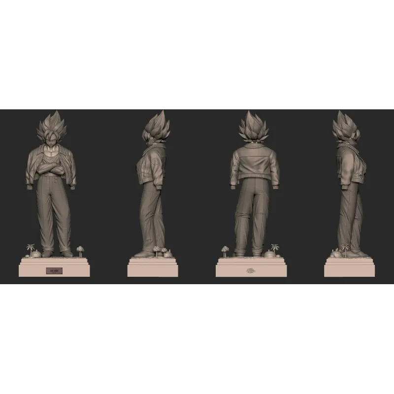 Dragon Ball Z Casual Wear Series 01 Son Goku Wish Studio
