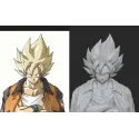 Dragon Ball Z Casual Wear Series 01 Son Goku Wish Studio
