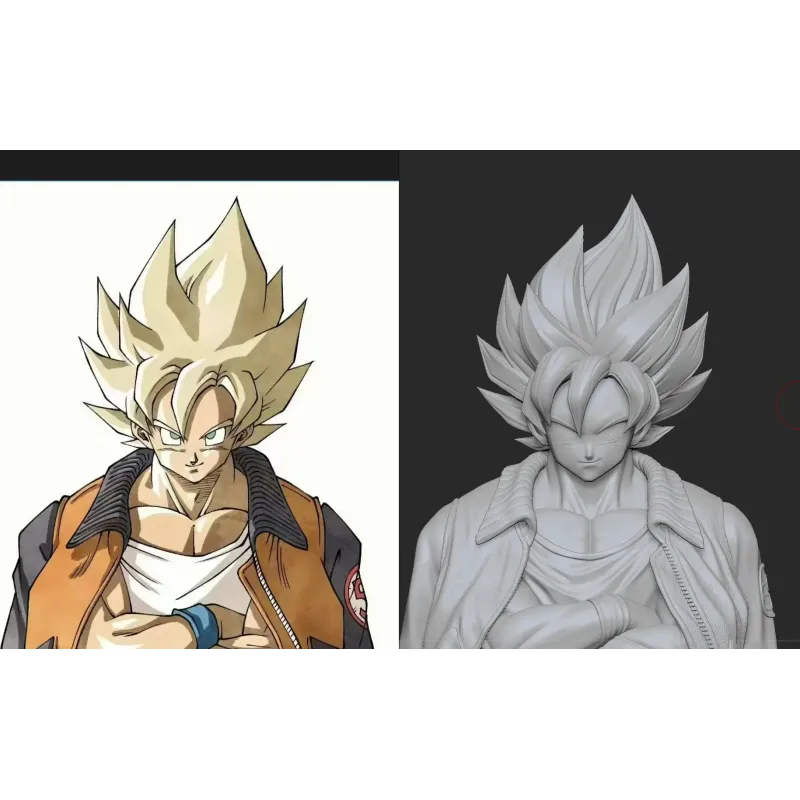 Dragon Ball Z Casual Wear Series 01 Son Goku Wish Studio