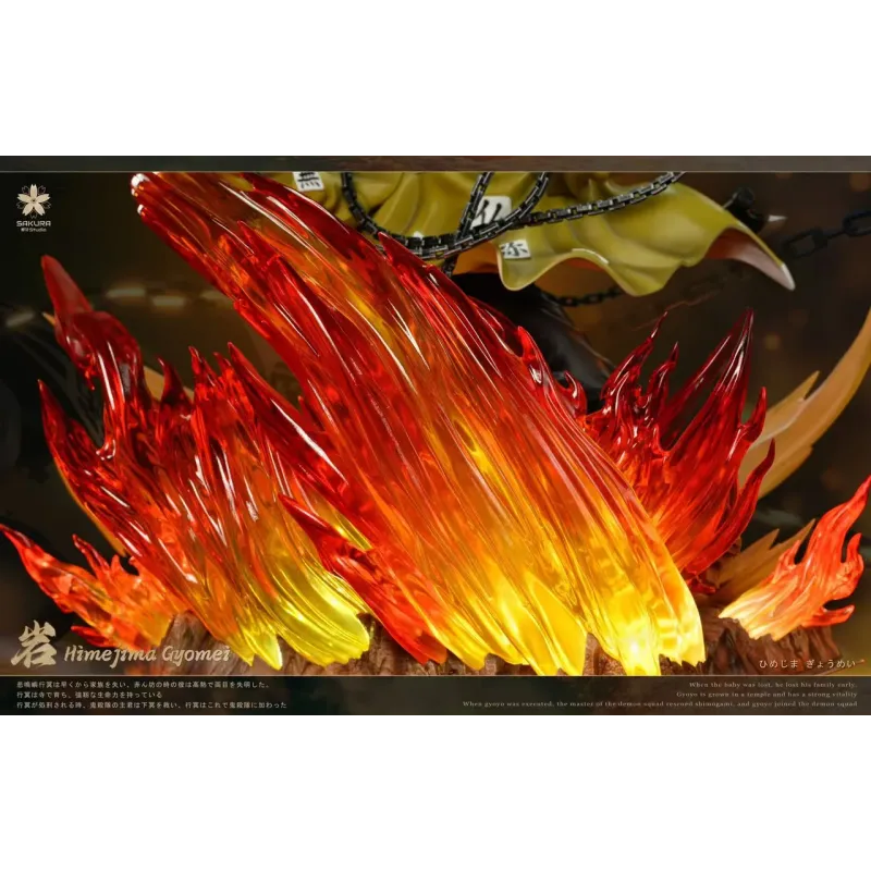 Kimetsu No Yaiba Gyomei Himejima Sakura Studio