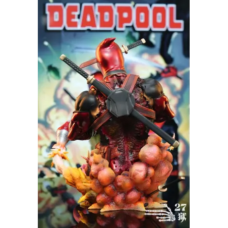 Marvel Deadpool Bust 27abyss