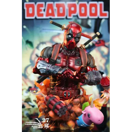 Marvel Deadpool Bust 27abyss