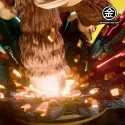 Nintendo Donkey Kong Bananza Donkey Kong & Pauline Kintsukuroi Creations Studio