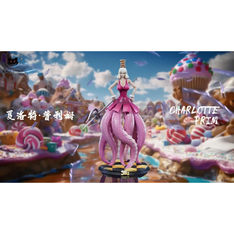 One Piece Big Mom Pirates Collection Basans & Prim Black Studio