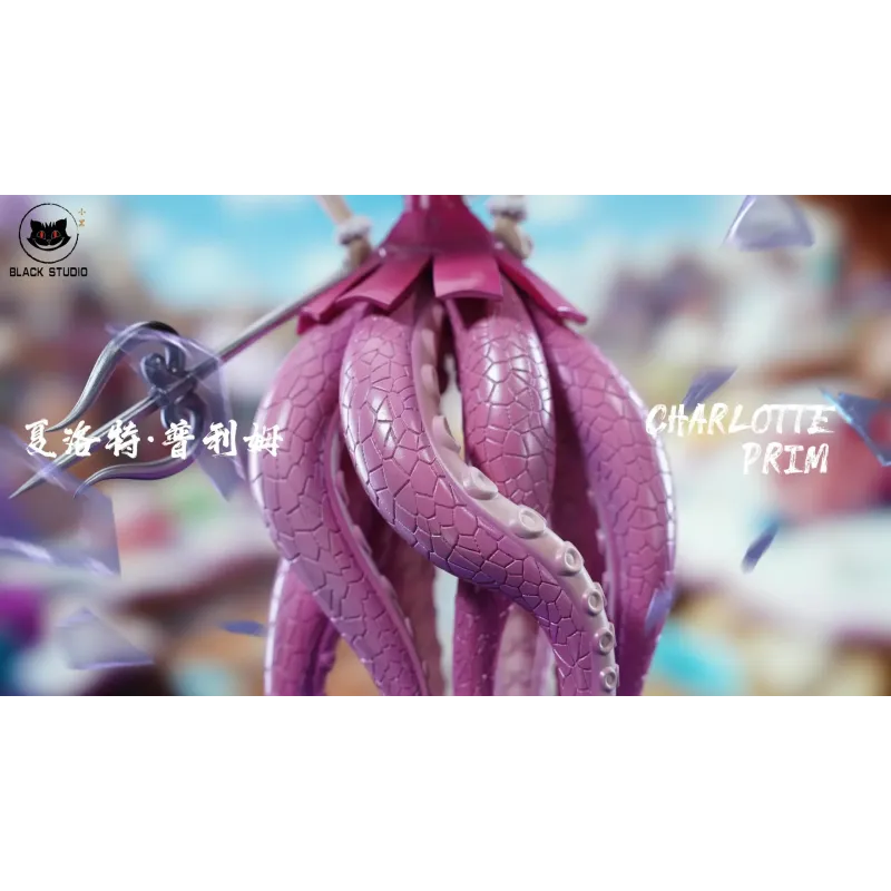 One Piece Big Mom Pirates Collection Basans & Prim Black Studio