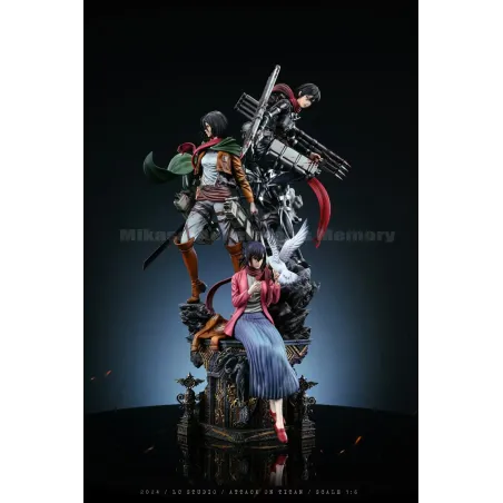 Attack on Titan Mikasa Ackerman Memory LC Studio