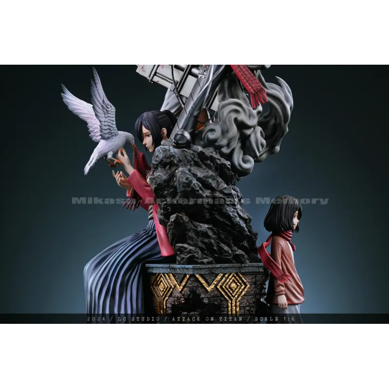 Attack on Titan Mikasa Ackerman Memory LC Studio