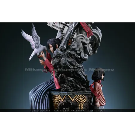 Attack on Titan Mikasa Ackerman Memory LC Studio