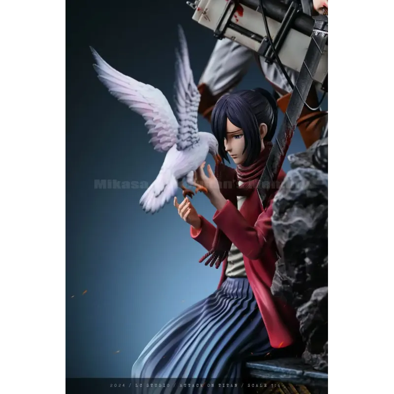 Attack on Titan Mikasa Ackerman Memory LC Studio