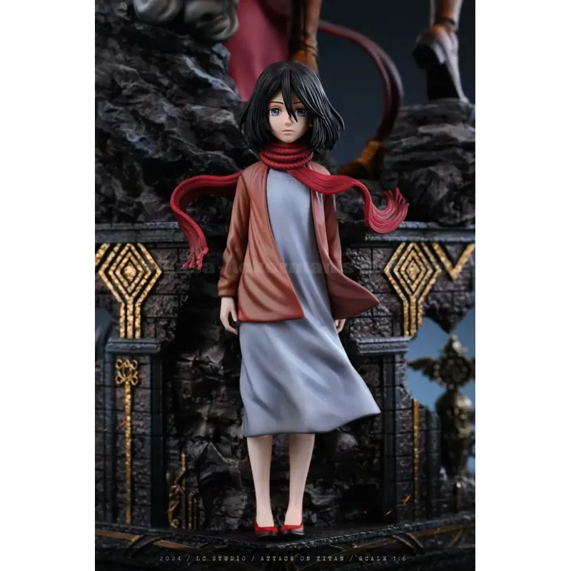 Attack on Titan Mikasa Ackerman Memory LC Studio