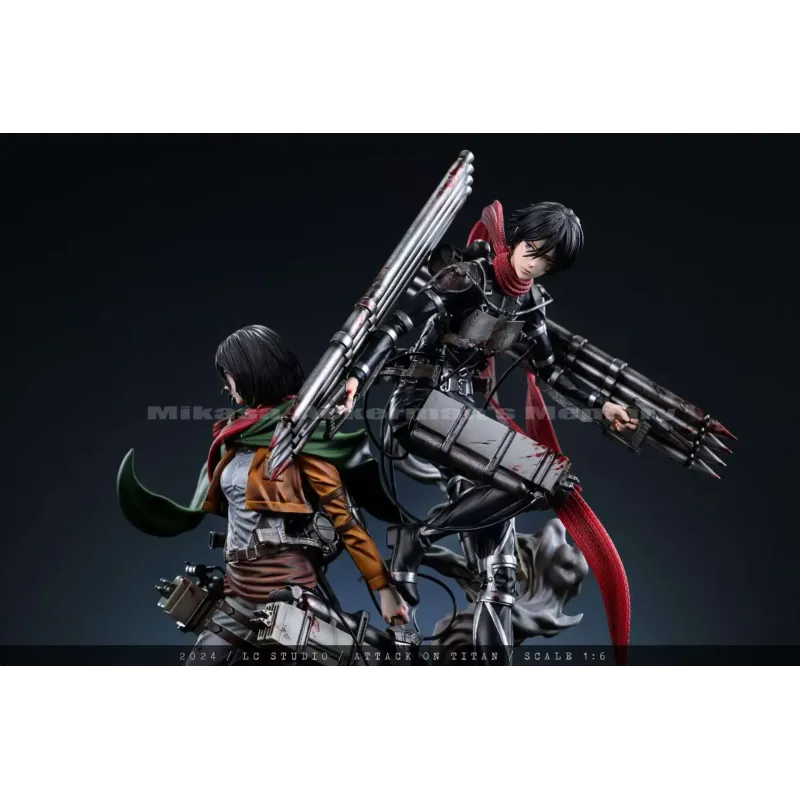 Attack on Titan Mikasa Ackerman Memory LC Studio