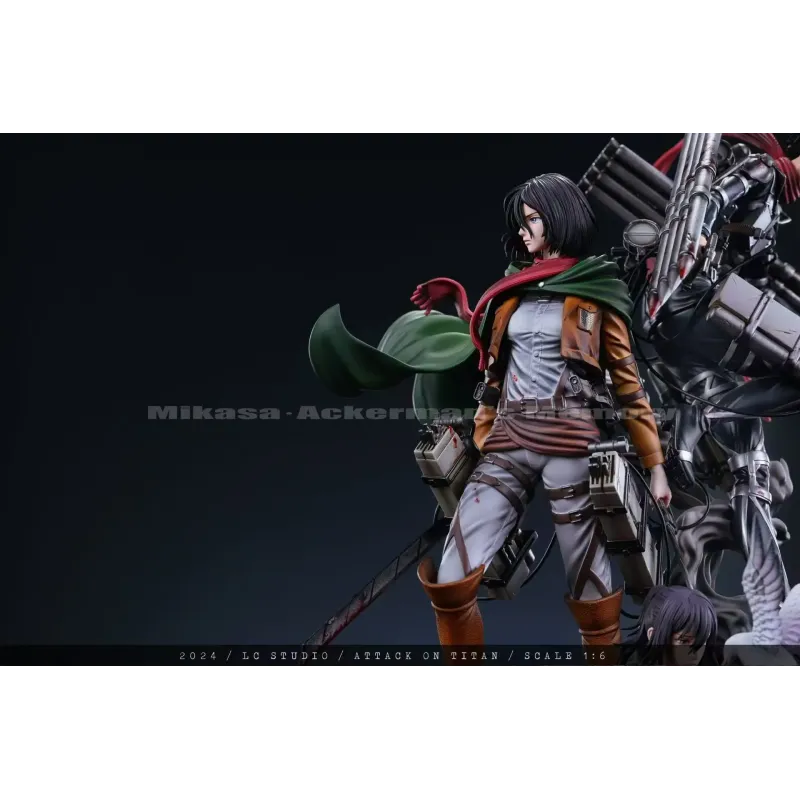 Attack on Titan Mikasa Ackerman Memory LC Studio