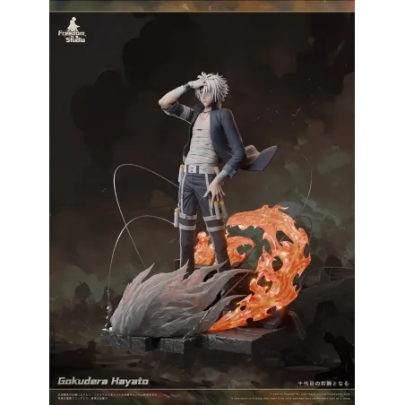 Katekyō Hitman Reborn Gokudera Hayato Freedom Studio