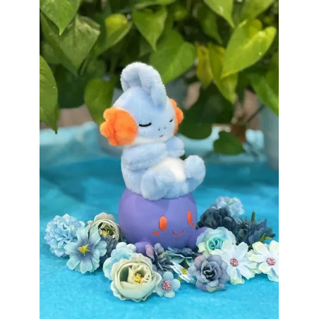 Pokémon Plush Handmade Sleep Series Mudkip Zhu Yi Wan Jia Studio