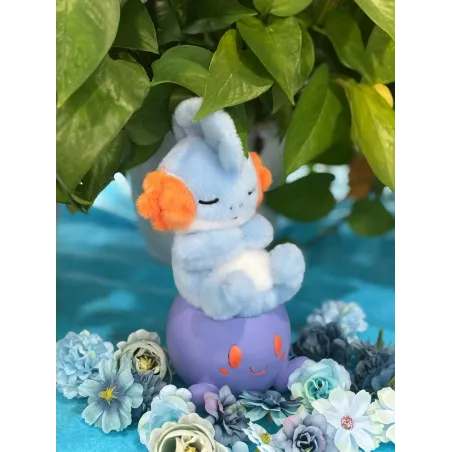 Pokémon Plush Handmade Sleep Series Mudkip Zhu Yi Wan Jia Studio