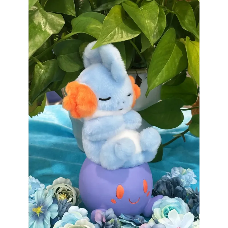 Pokémon Plush Handmade Sleep Series Mudkip Zhu Yi Wan Jia Studio