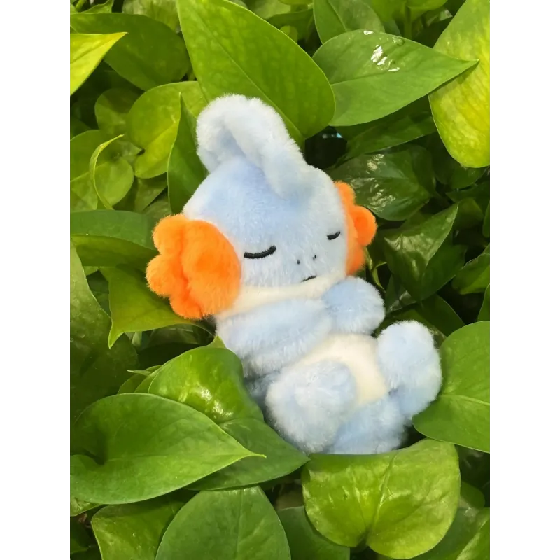 Pokémon Plush Handmade Sleep Series Mudkip Zhu Yi Wan Jia Studio