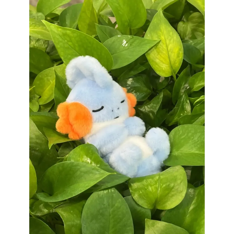 Pokémon Plush Handmade Sleep Series Mudkip Zhu Yi Wan Jia Studio