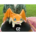 Digimon Life-Size Patamon Take A Nap Studio