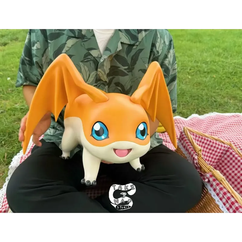 Digimon Life-Size Patamon Take A Nap Studio