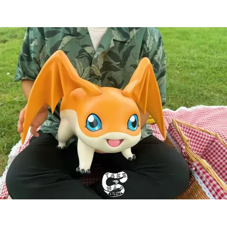 Digimon Life-Size Patamon Take A Nap Studio