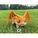 Digimon Life-Size Patamon Take A Nap Studio