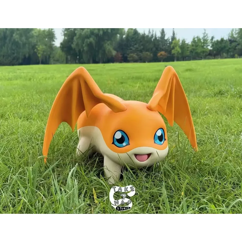 Digimon Life-Size Patamon Take A Nap Studio