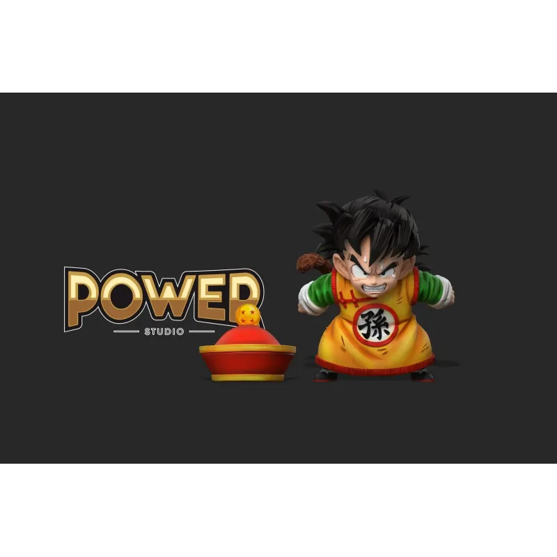 Dragon Ball Z The Saiyan Saga Rage Gohan WCF Power Studio