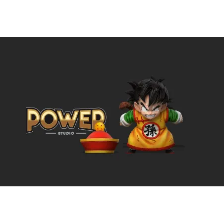 Dragon Ball Z The Saiyan Saga Rage Gohan WCF Power Studio