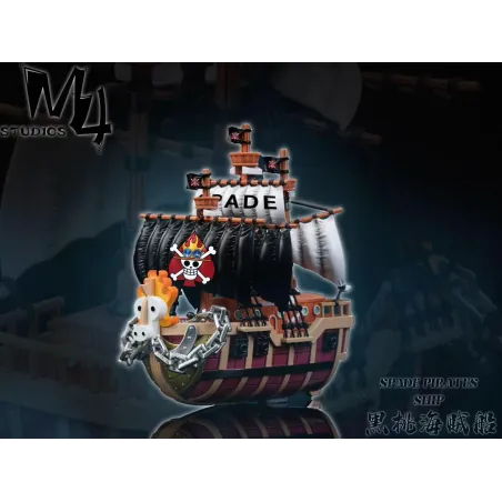 One Piece Spade Pirates Ship WCF M4 Studio