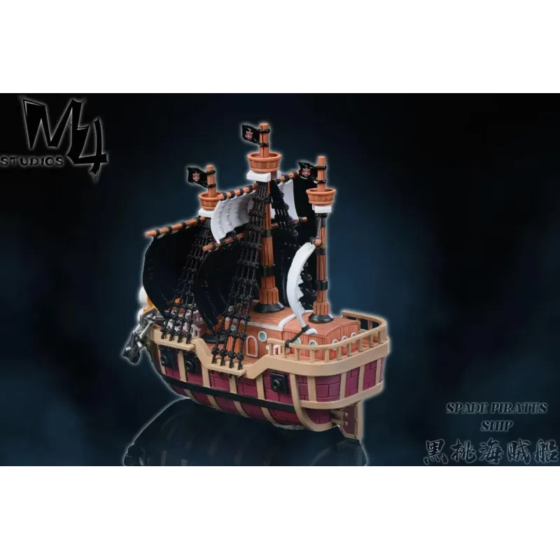 One Piece Spade Pirates Ship WCF M4 Studio