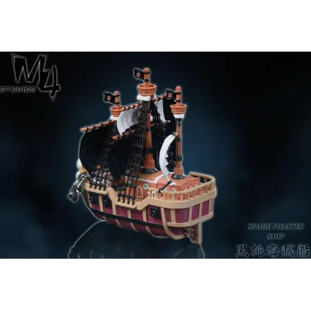 One Piece Spade Pirates Ship WCF M4 Studio