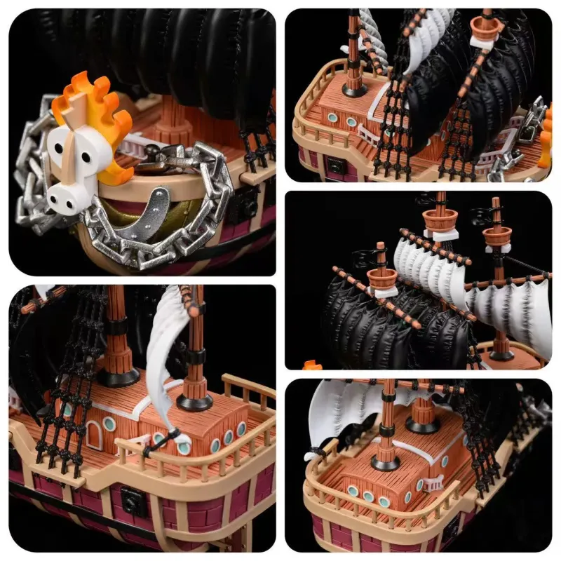 One Piece Spade Pirates Ship WCF M4 Studio