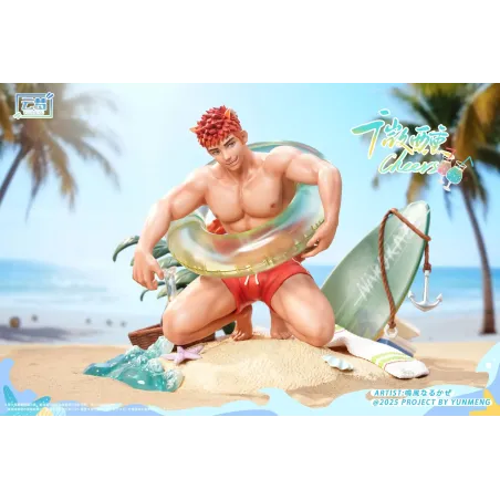 Original Character Wasabi to soak up the sun, sand, sea and cacti YUNMENG Studio