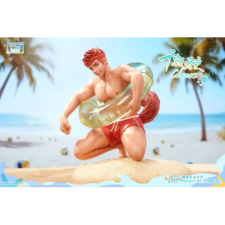 Original Character Wasabi to soak up the sun, sand, sea and cacti YUNMENG Studio