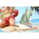 Original Character Wasabi to soak up the sun, sand, sea and cacti YUNMENG Studio