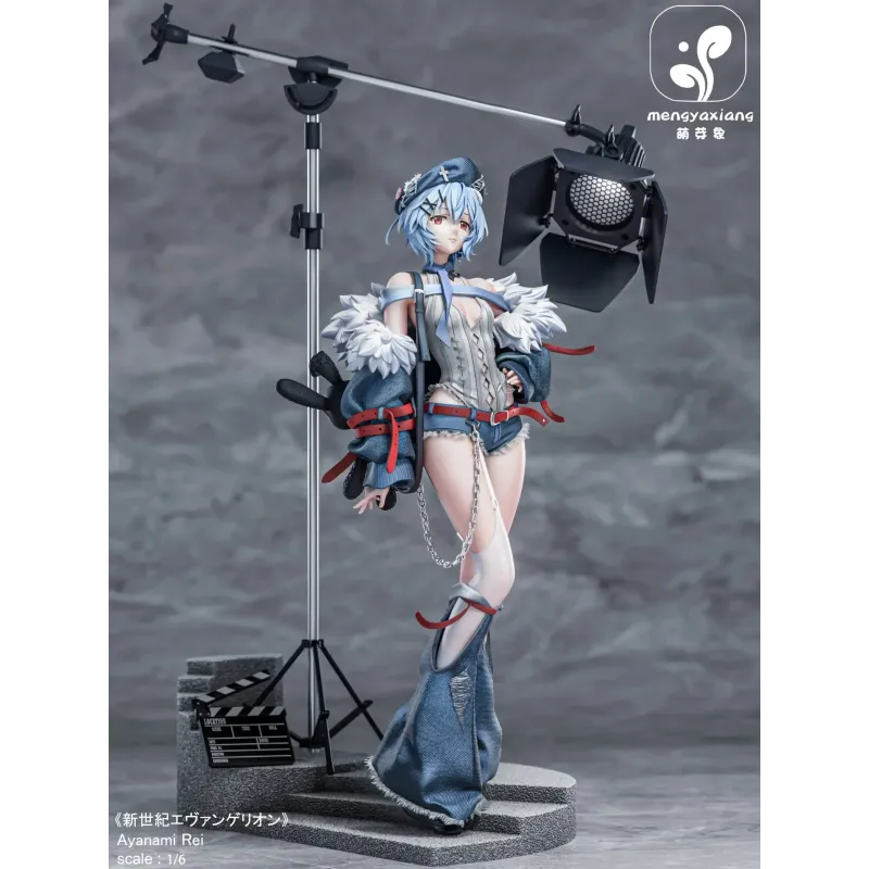 Neon Genesis Evangelion Asuka Langley & Ayanami Rei Meng Ya Xiang Studio
