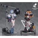 Neon Genesis Evangelion Asuka Langley & Ayanami Rei Meng Ya Xiang Studio