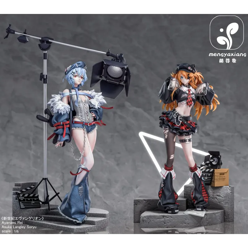 Neon Genesis Evangelion Asuka Langley & Ayanami Rei Meng Ya Xiang Studio